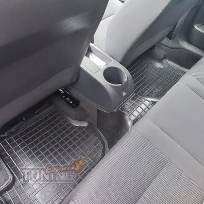Коврики для Volkswagen Golf 5 с перемычкой