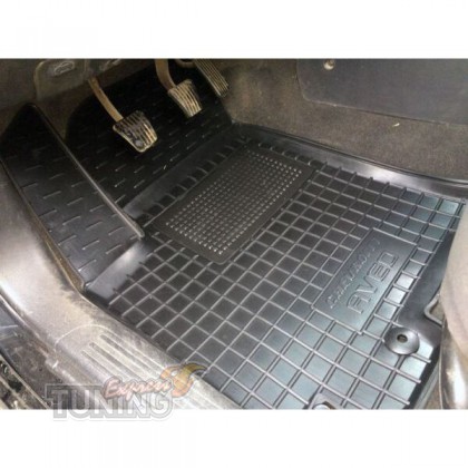 Коврики для Chevrolet Aveo T200 с перемычкой