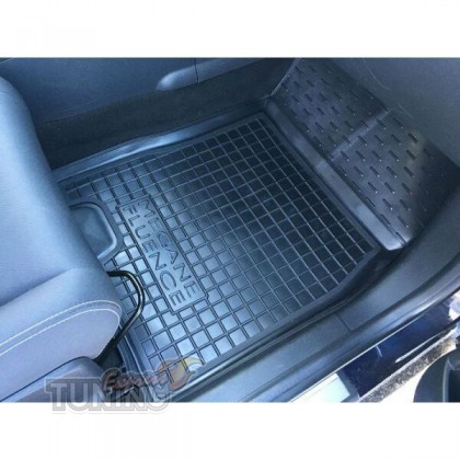 Коврики для Renault Megane 3 с перемычкой