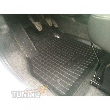 Коврики на Renault Kangoo 2 комплект 5шт