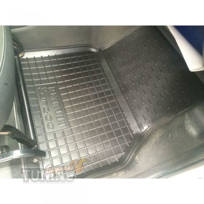 Коврики для Renault Kangoo 2 комплект 5шт