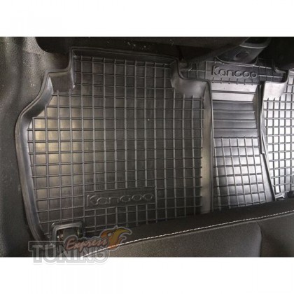 Коврики салона Renault Kangoo 2