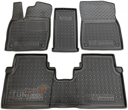 Коврики Volkswagen ID6 оригинал