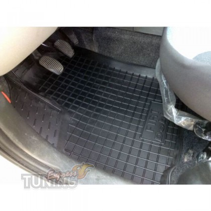 Коврики в Fiat Doblo 1 с бортами 5шт