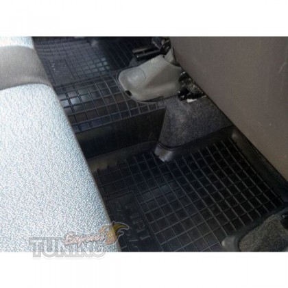 Коврики для Fiat Doblo 1 с бортами 5шт