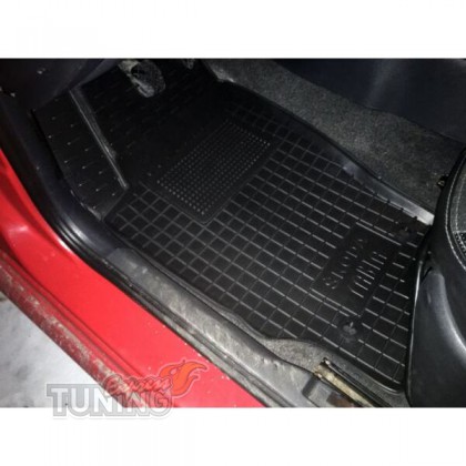 Коврики на Skoda Fabia 1 6Y с перемычкой