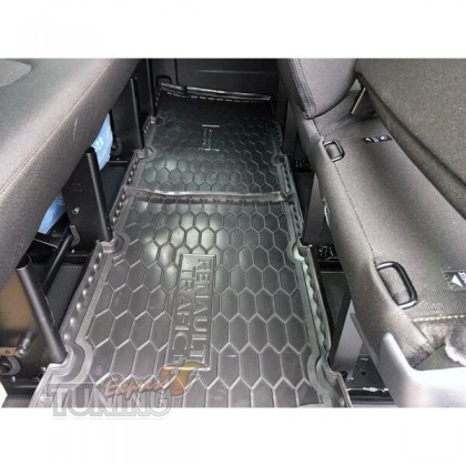 Коврик на 3й ряд Renault Trafic 3 с 2014- года