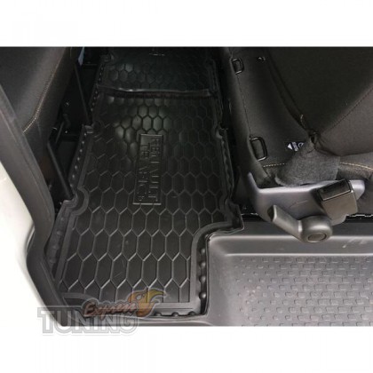 Коврик на третий ряд Renault Trafic 3 с 2014- года