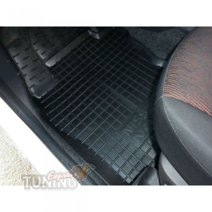 Коврики на Nissan Note 1 E11 с перемычкой
