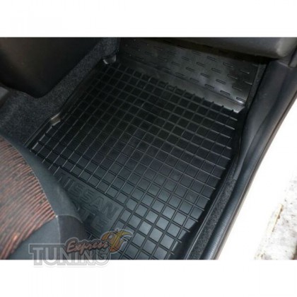 Коврики в Nissan Note 1 E11 с перемычкой
