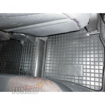Коврики для Nissan Note 1 E11 с перемычкой
