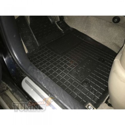 Коврики на Toyota Rav4 3 с перемычкой