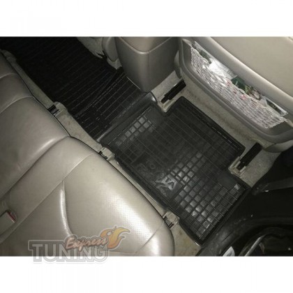 Коврики для Toyota Rav4 3 с перемычкой