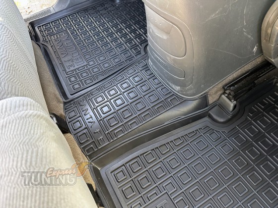 Коврики на Hyundai Santa Fe 1 SM оригинальные