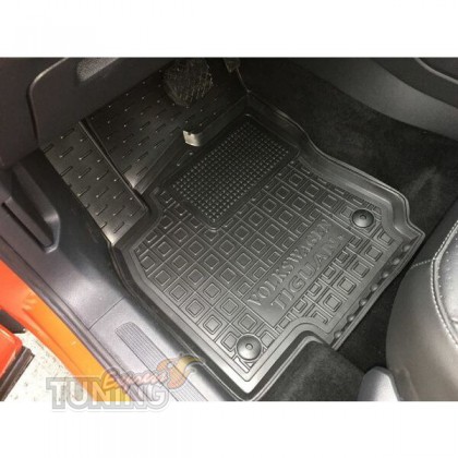 Коврики на Volkswagen Tiguan 2 Allspace с 2018- года