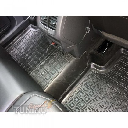 Коврики для Volkswagen Tiguan 2 Allspace с 2018- года