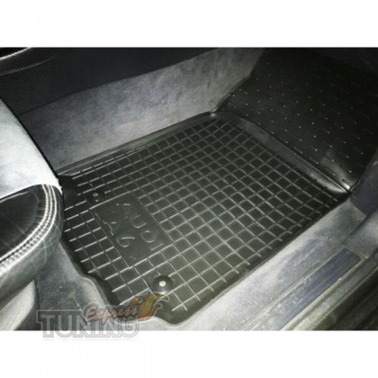 Коврики в Audi A6 C4 с перемычкой