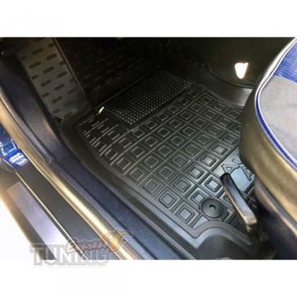 Коврики на Audi A4 B5 с перемычкой