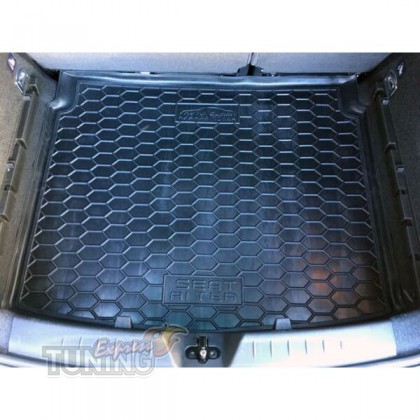 Коврик в багажник Seat Altea резиновый
