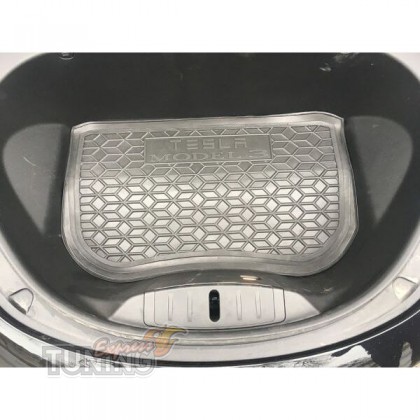 Передний коврик для Tesla Model 3 фото