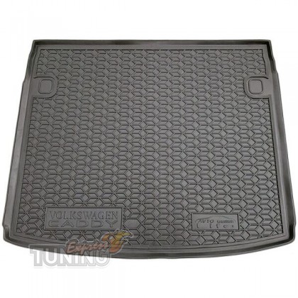 Коврик в багажник Volkswagen Caddy 4 Life фото