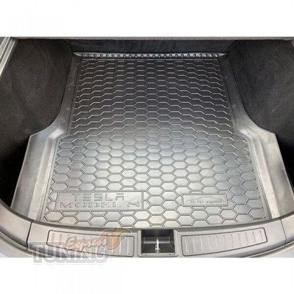 Коврик багажника Tesla model S фото