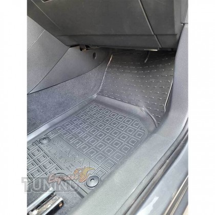 Коврики для Seat Alhambra 7N с перемычкой