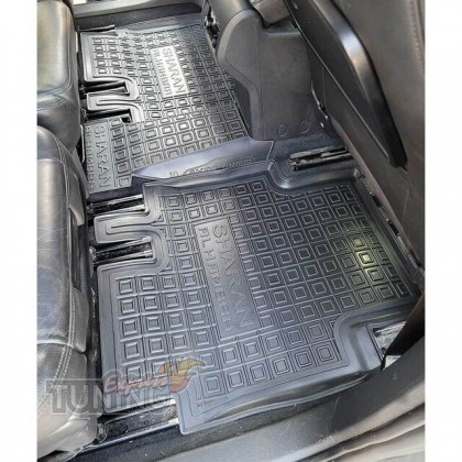 Коврики в Seat Alhambra 7N с перемычкой