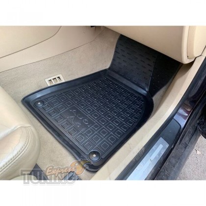 Коврики в Audi A4 B6 с перемычкой
