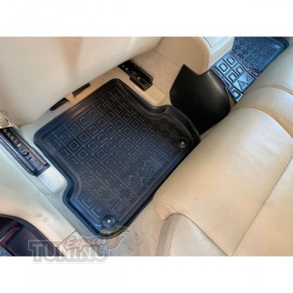 Коврики для Audi A4 B7 с перемычкой