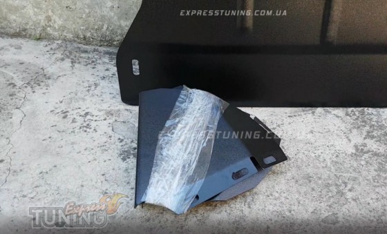 защита поддона Audi A4 B7