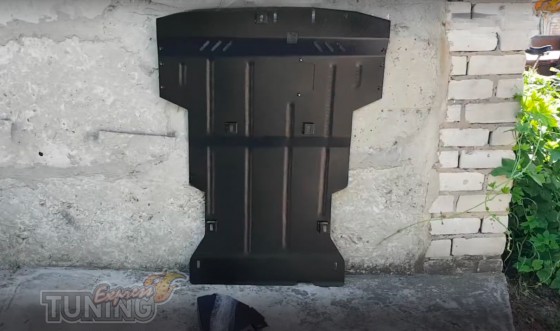 защита поддона Audi A4 B7