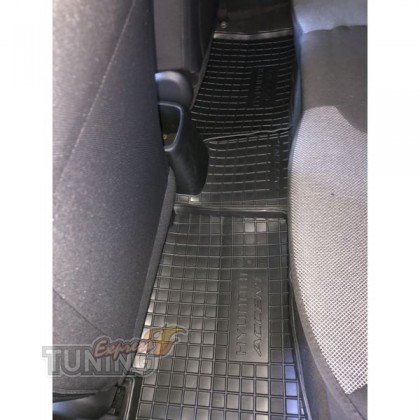 Коврики для Hyundai Accent 4 с перемычкой