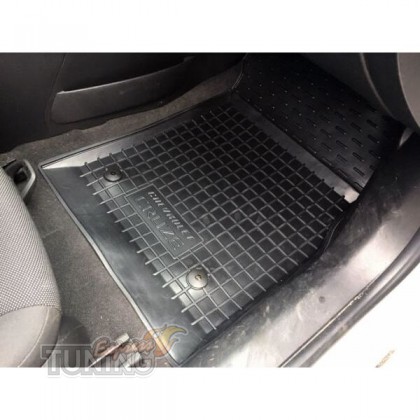 Коврики в Chevrolet Cruze 1 с перемычкой