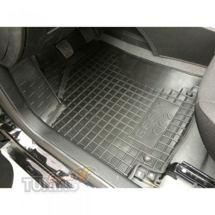Коврики на Geely CK 1 с перемычкой