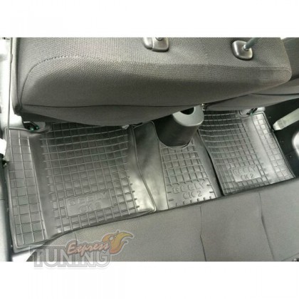 ковры для Geely CK 1 с перемычкой