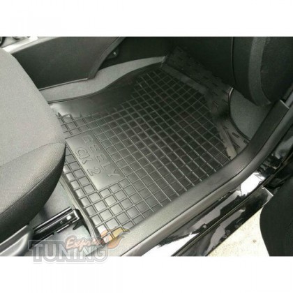 Коврики в Geely CК 2 с перемычкой