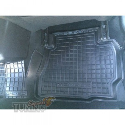 Высокие коврики для Ford Mondeo 4 с перемычкой