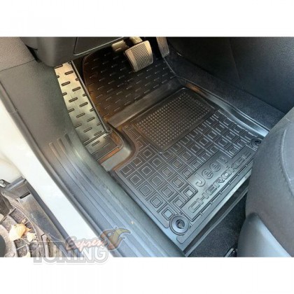 Коврики Jeep Cherokee KL с перемычкой