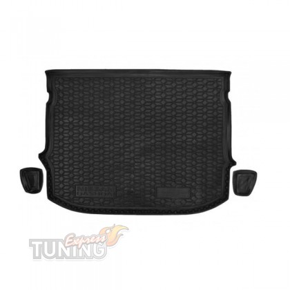 Резиновый коврик багажника Nissan Qashqai 3 J12 фото