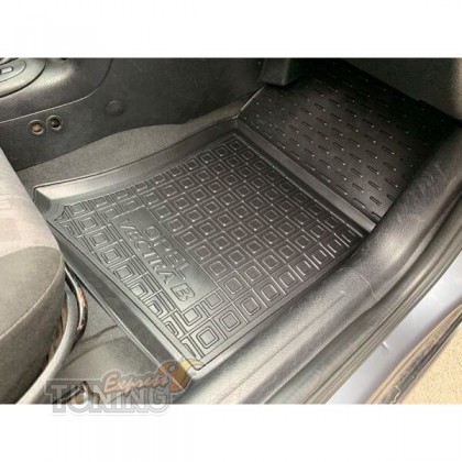 Коврики в Opel Vectra B с перемычкой