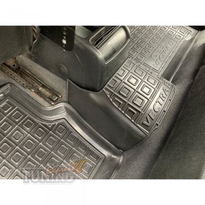 Коврики для Opel Vectra B с перемычкой