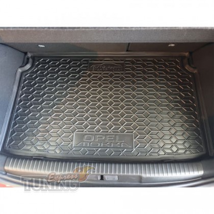 Коврик багажника Opel Mokka B фото