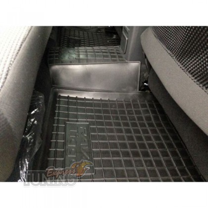 Ковры для Toyota Rav4 2 с бортиком 25мм