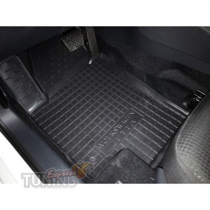 ковры на Volkswagen Jetta 6 с перемычкой
