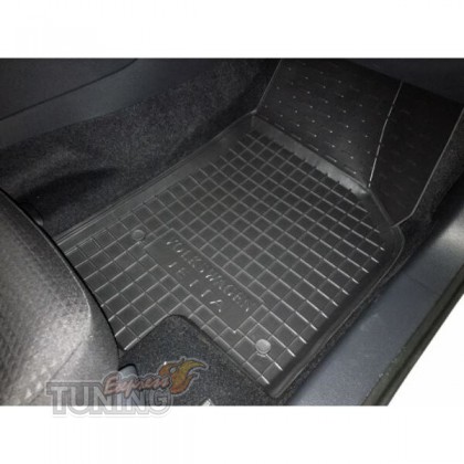 ковры в Volkswagen Jetta 6 с перемычкой