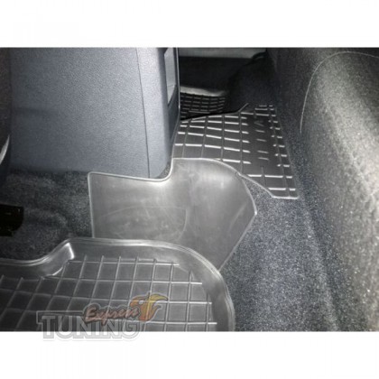ковры для Volkswagen Jetta 6 с перемычкой