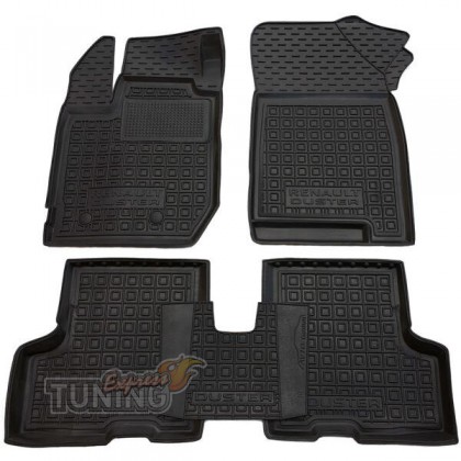 Коврики Renault Duster 2 с перемычкой