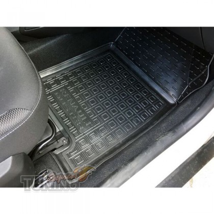 Коврики в Renault Duster 2 с перемычкой
