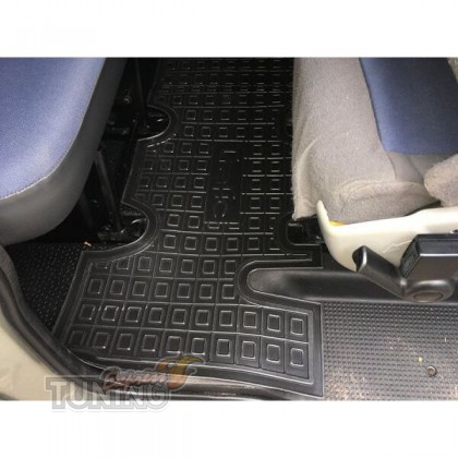 Коврик 3й ряд Renault Trafic 2